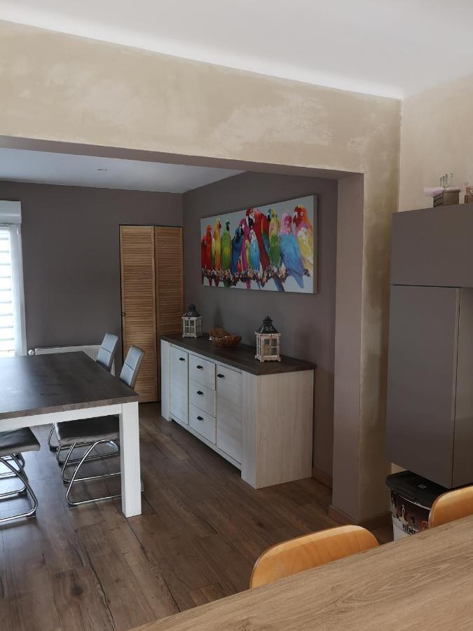 Duplex Cozy Apartment Montigny-les-Metz ภายนอก รูปภาพ